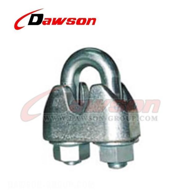 Galv.Malleable Wire Rope Clip Din 1142