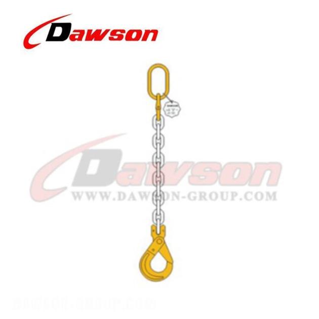 G80 / Grade 80 Chain Slings for Lifting & Lashing
