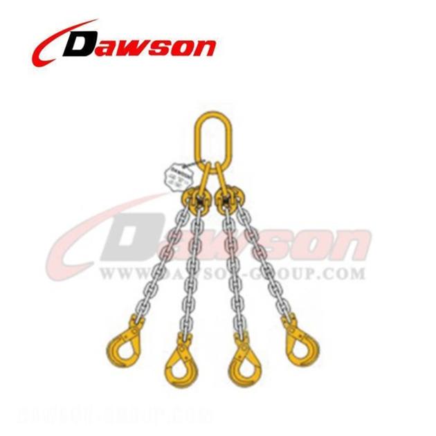 G80 Grade 80 Chain Slings For