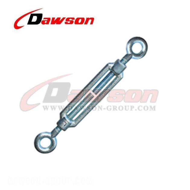 DIN 1480 Eye and Eye Turnbuckle