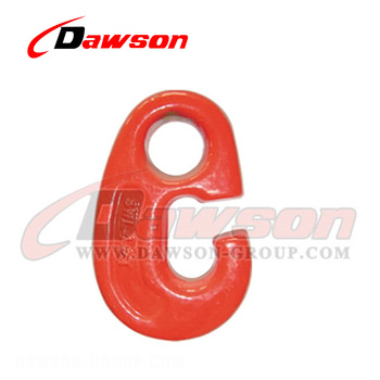 DS023 Grade 80 Alloy Steel Forged G Hook for Fishing and Overseas Rigging