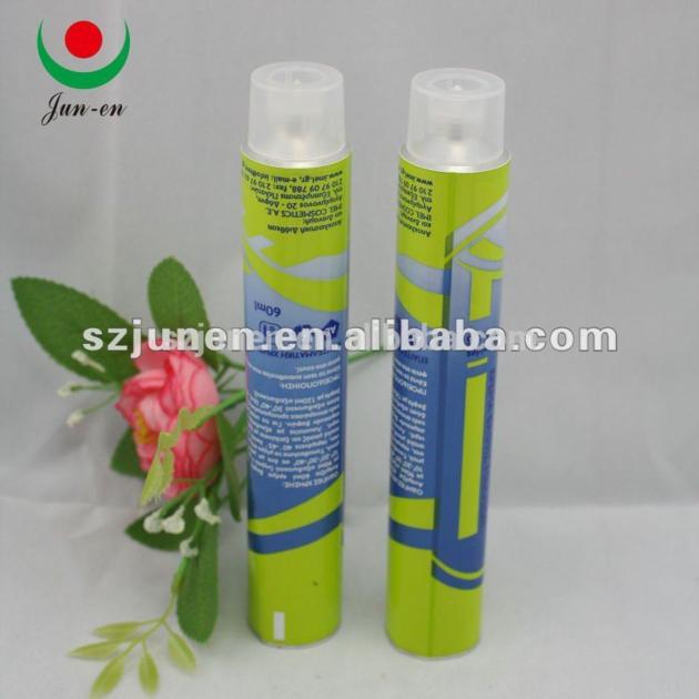 High Quality Hair Color Cream Aluminum Tube Packaging