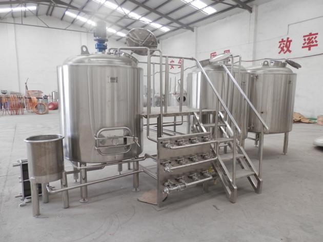 300L Commercial Micro Brewery Brewing System