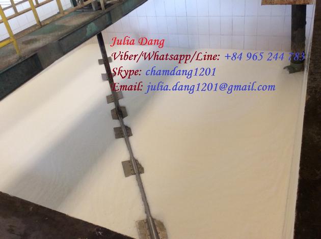Ribbed Smoked Sheets Rubber RSS1