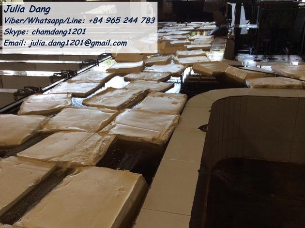 Ribbed Smoked Sheets Rubber RSS3