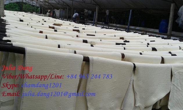 Ribbed Smoked Sheets Rubber RSS1