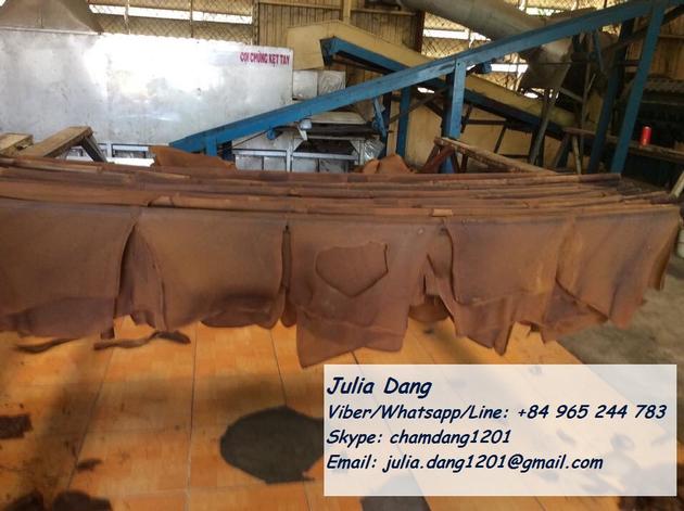 Ribbed Smoked Sheets Rubber RSS3