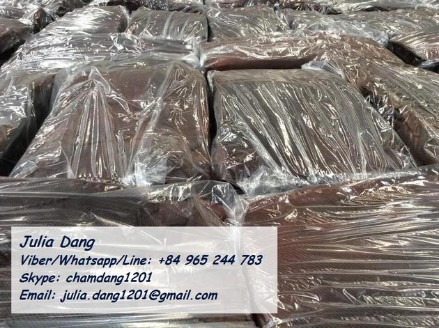 Ribbed Smoked Sheets Rubber RSS1