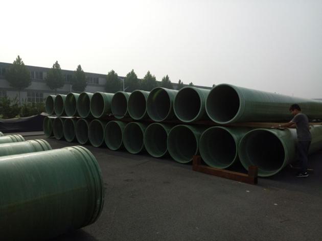 GRE Casing Pipe For Well Drilling