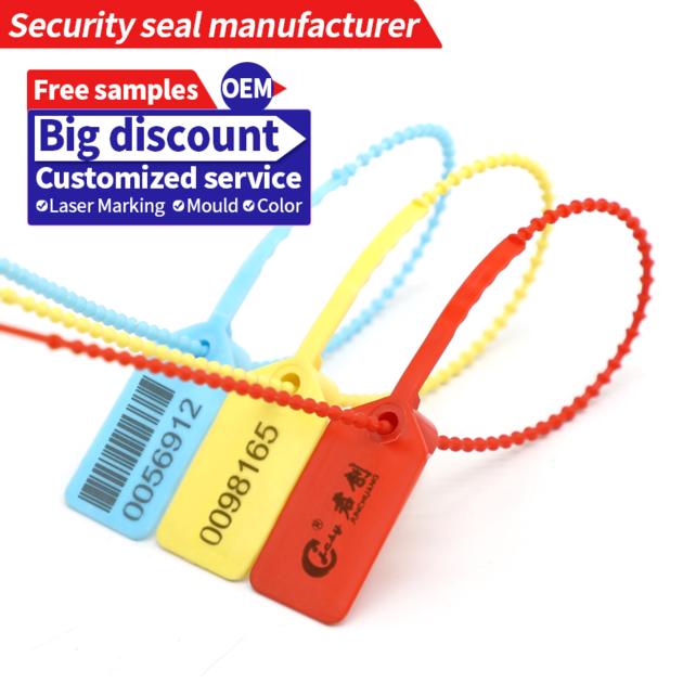 JCPS301 disposable tamper proof fire extinguisher plastic seal