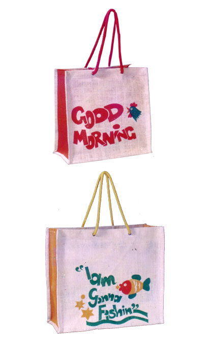 Jute Shopping Bag