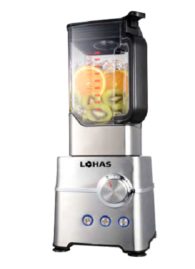 Powerful 2000w commercial blender with high performance to make whole juice,baby food