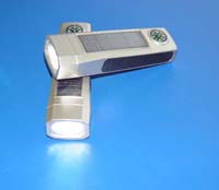 Solar Flashlight