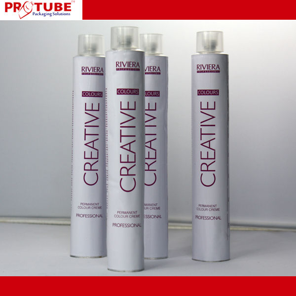 Aluminum Tube for Hair Color Cream Packaging