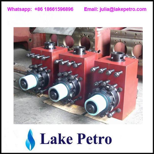 Fluid End Module for Mud Pump