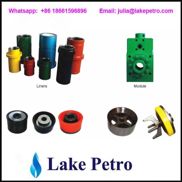 Fluid End Module For Mud Pump