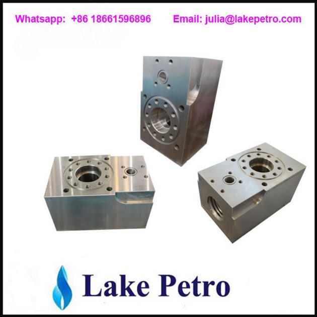 Fluid End Module For Mud Pump