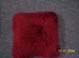 Real Mongolian Fur Cushion