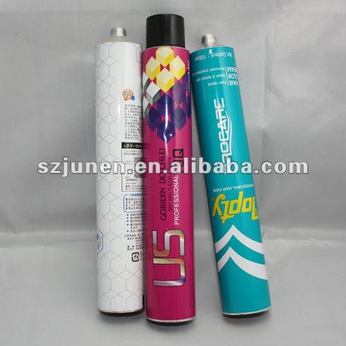 Aluminum Tube for Packing Hair Color Cream