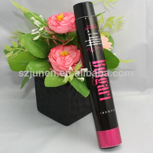 Aluminum Hair Color Cream Empty Tube