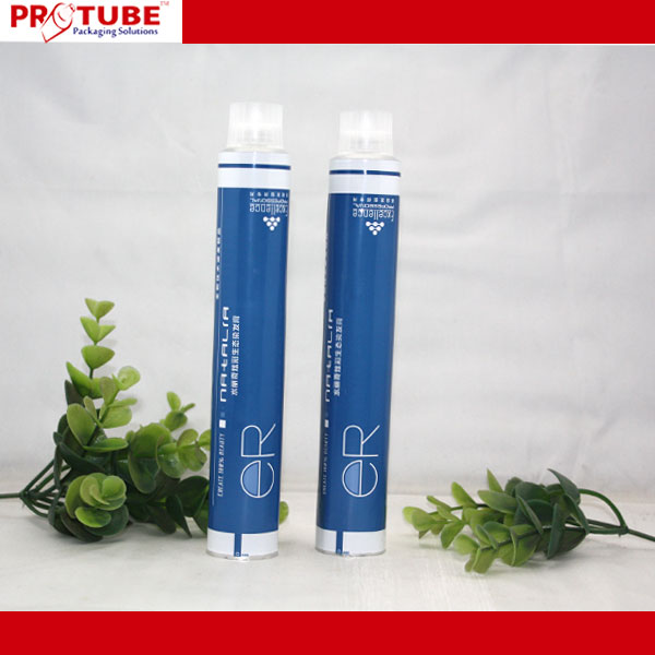 Professional Tube for Aluminum Hair Color Packaging