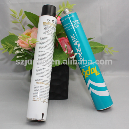Professional Aluminium Tube for Packing Hair Dye