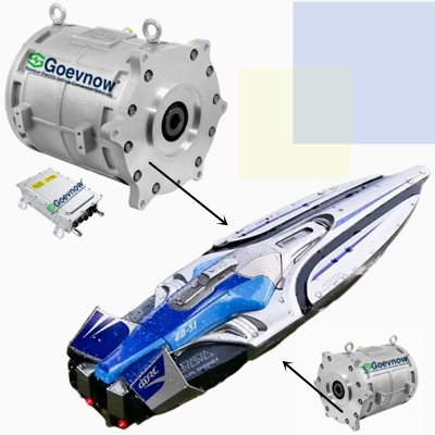 Speed Tool Electric Inboard Motor Drive