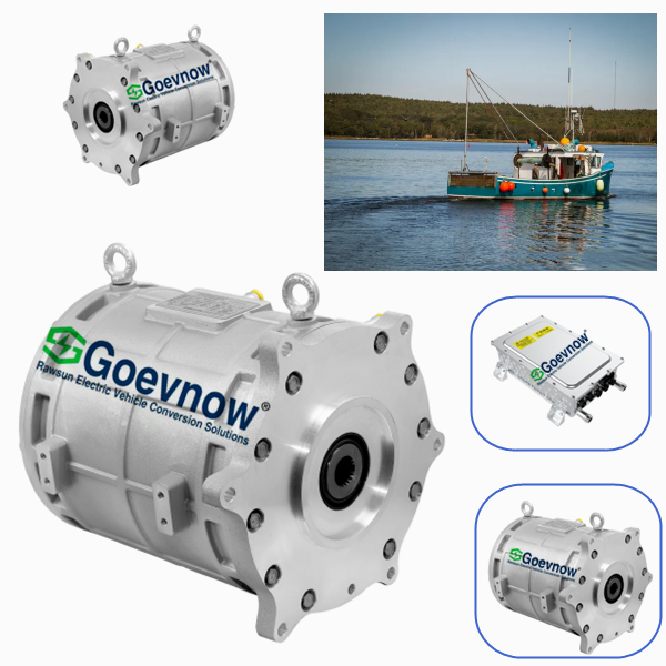 Goevnow Ac Motor 3phase PMSM With