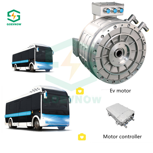 Goevnow Power Electric Car Conversion Kit 70kw 335Nm 2000rpm Electric Car Engine for 8M AMT bus 