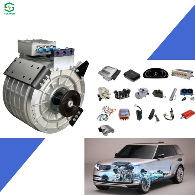 Strong Power ev conversion kit electric ac motor controller VCU PDU engine parts for commercial car