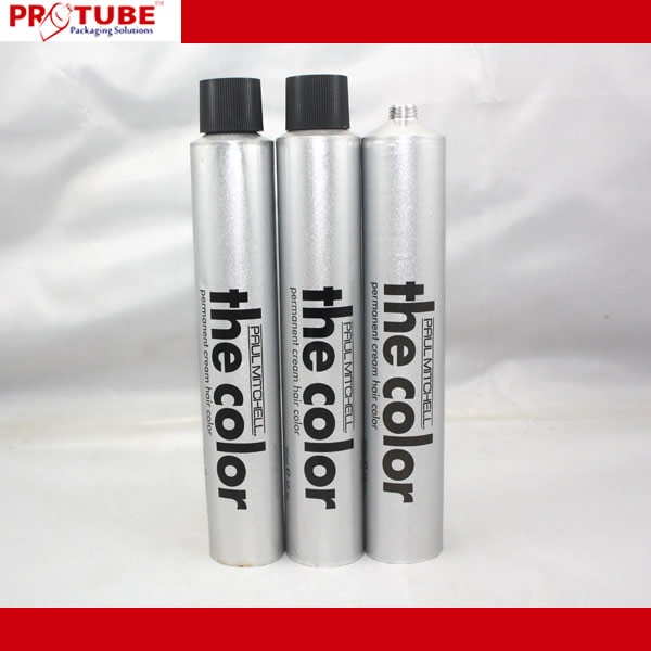 Aluminum Soft Hair Dye Packing Tube