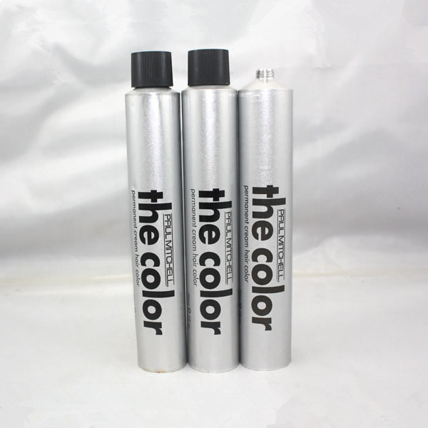 Cosmetic Hair Dye Packaging Aluminum Tube