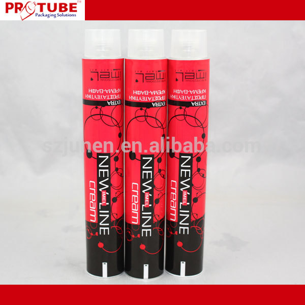 Soft Hair Color Cream Aluminum Tube