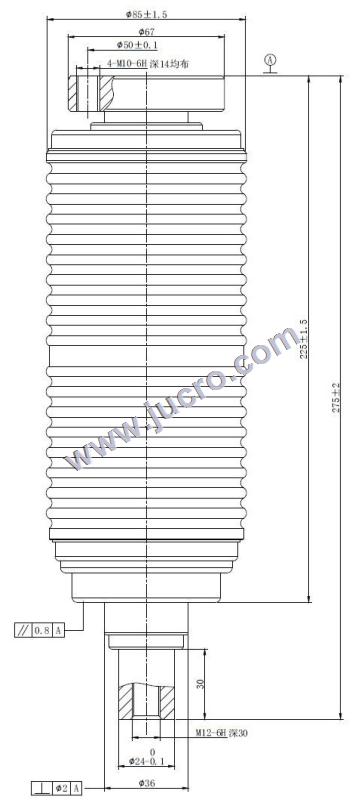 TD 12kv 1250A 25KA JUC613 Vacuum