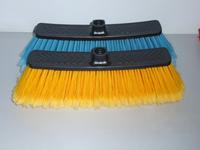 BLACK BROOM HEAD W GOOD FLAG (VD115)