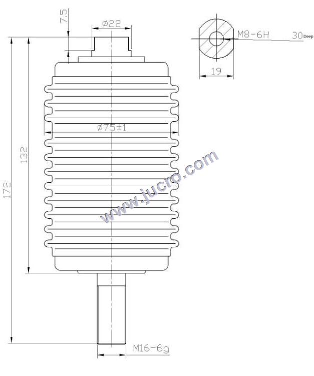 HCJ3 7 2kv 630A Vacuum Interrupter