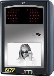 ZKS-F20 Face recognition time attendance & access control