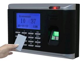 ZKS-T25 Fingerprint time attendance & access control