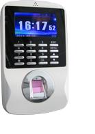 ZKS-iColor8 Fingerprint time attendance & access control