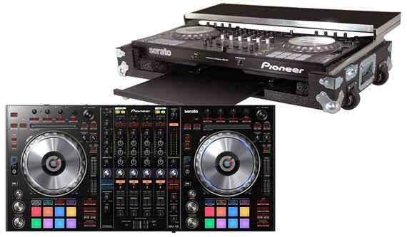 DDJSZ Professional DJ Controller with Grundorf Tolex Case