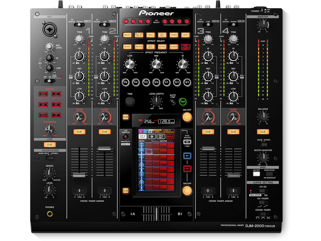 DJM-2000 Nexus Pro 4 Channel Club DJ Mixer DJM2000 DJM2000NXS