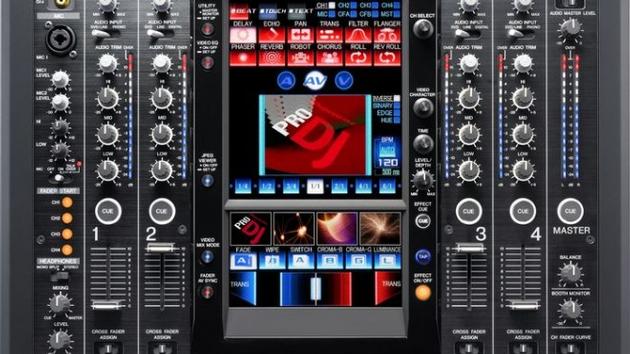  SVM-1000 4-Channel Audio and Video Mixer