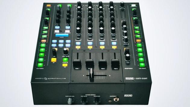 Sixty-Eight DJ Mixer for Serato Scratch Live