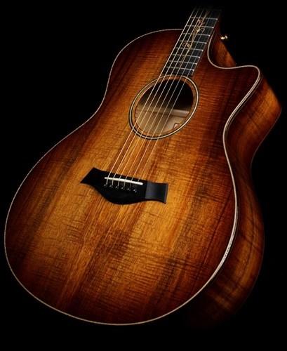 K26ce Grand Symphony Acoustic Electric Guitar Shaded Edgeburst