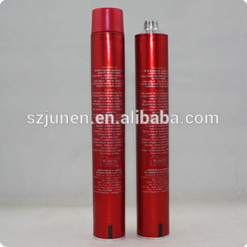 Customised Soft Aluminum Hair Color Tube