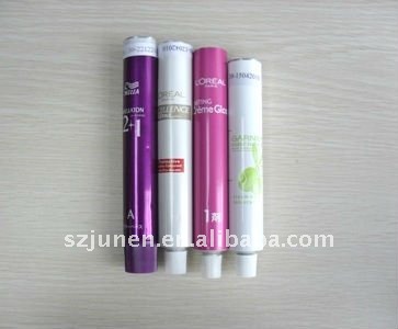 Soft Cosmetic Aluminum Collapsible Tube