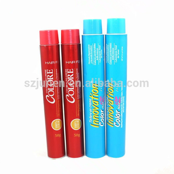 Hair Dye Aluminum Tube