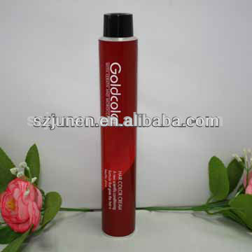 Aluminum Collapsible Empty Tube for Hair Dye