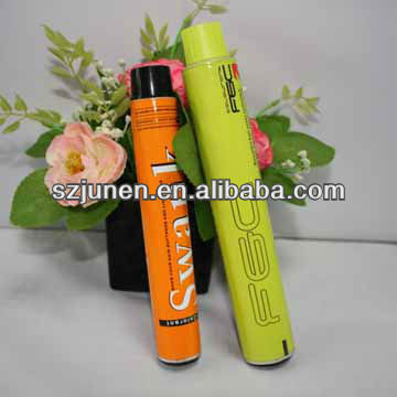 Collapsible Empty Hair Dye Tube