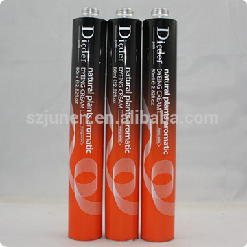 Aluminum Hair Colorant Tube